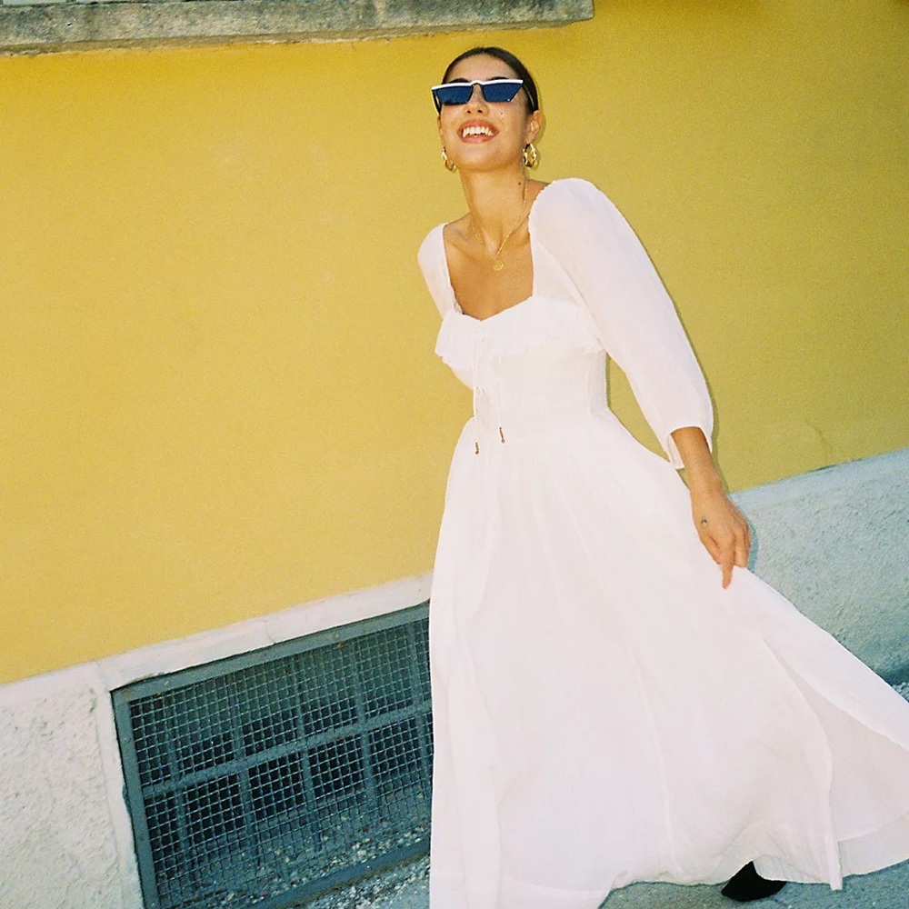 Oasis Midi Dress - Free People